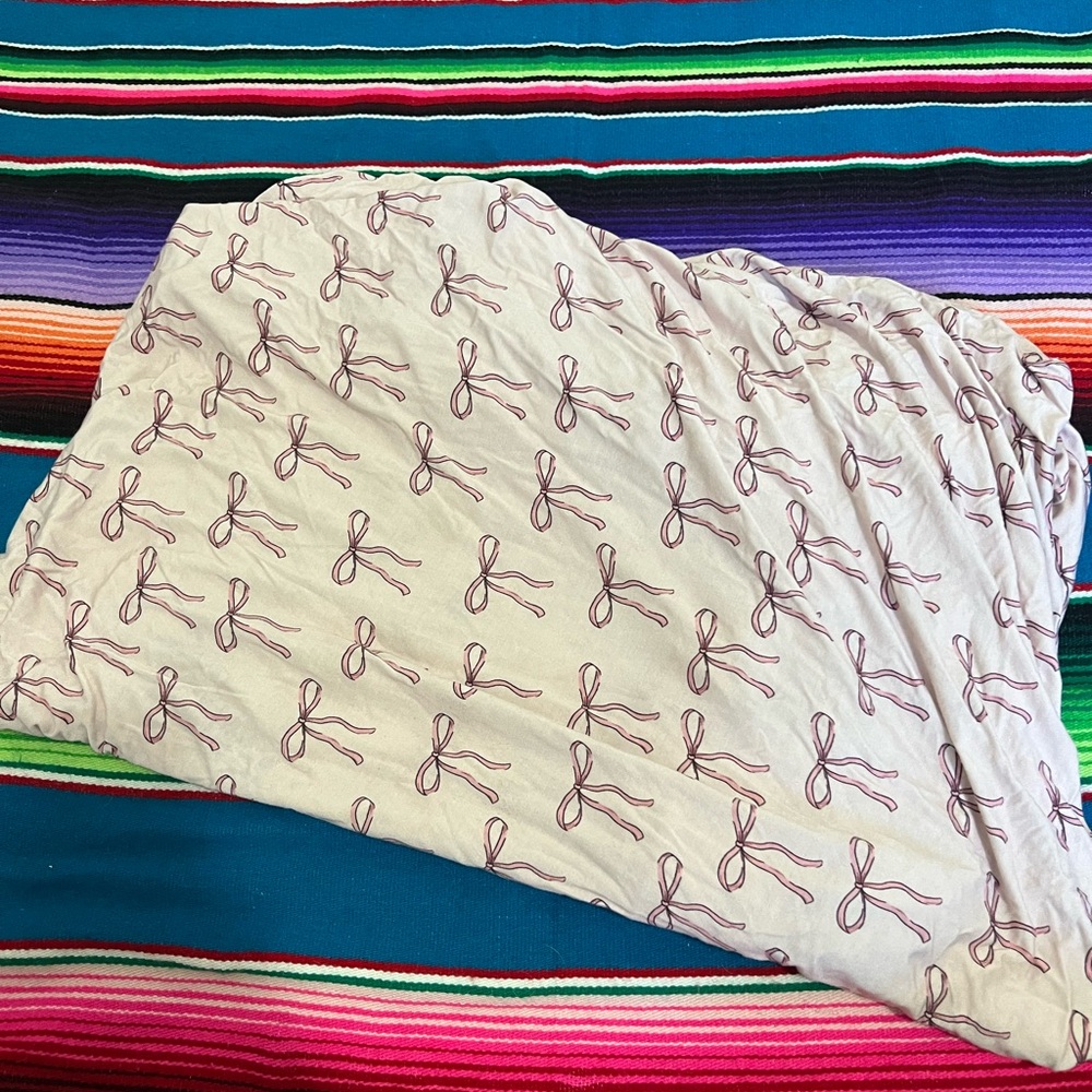 In my jammers crib sheet